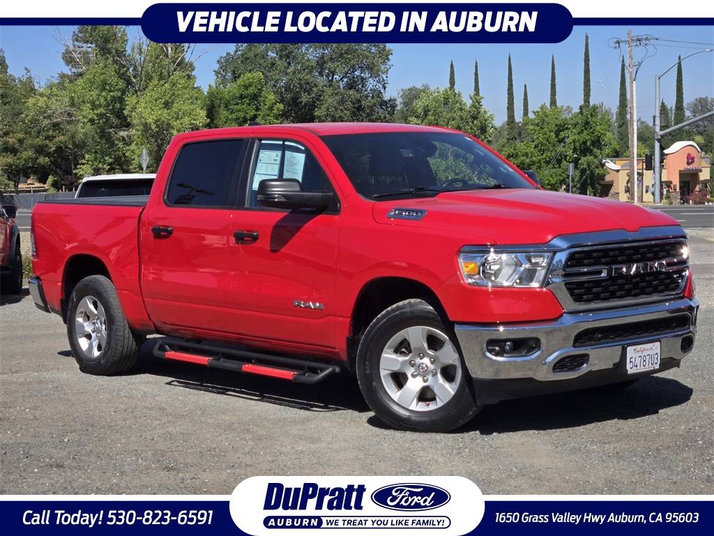 2023 Ram 1500 Big Horn — Pickup Truck — 19,995 mi — Auburn, CA