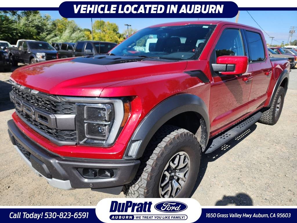 2022 Ford F-150 Raptor — Pickup Truck — 86,270 mi — Auburn, CA