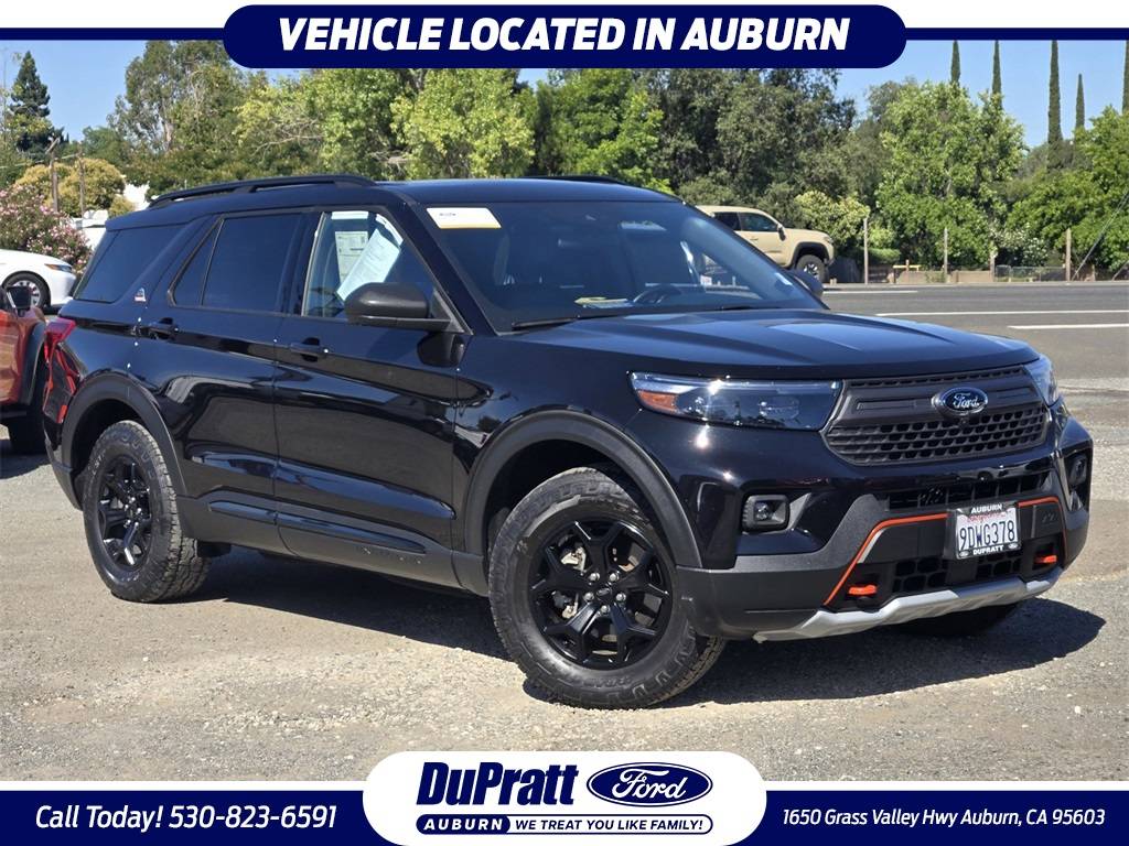 2022 Ford Explorer Timberline — SUV — 35,427 mi — Auburn, CA
