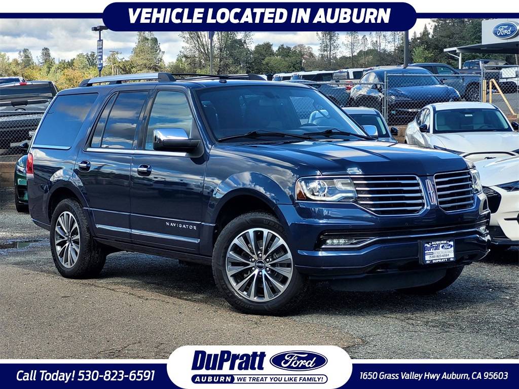 2017 Lincoln Navigator Select — SUV — 98,720 mi — Auburn, CA