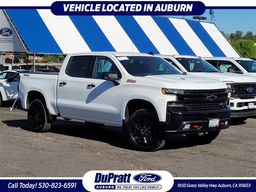 2022 Chevrolet Silverado 1500 LTD LT Trail Boss — Pickup Truck — 41,368 mi — Auburn, CA