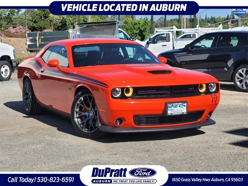 2016 Dodge Challenger SRT 392 — Coupe — 86,120 mi — Auburn, CA