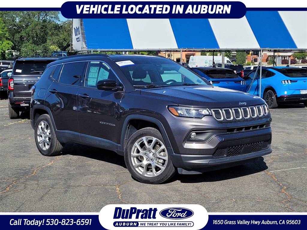 2022 Jeep Compass Latitude Lux — SUV — 20,824 mi — Auburn, CA