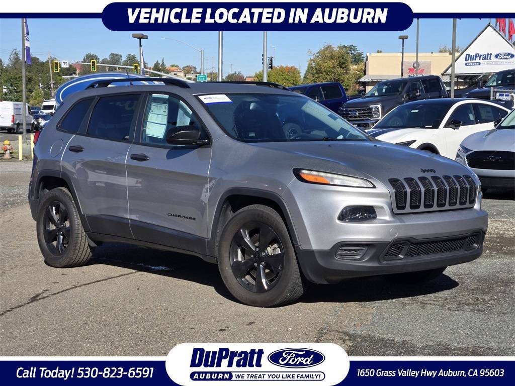 2017 Jeep Cherokee Altitude — SUV — 108,086 mi — Auburn, CA