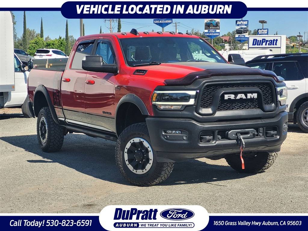 2022 Ram 2500 Power Wagon — Pickup Truck — 35,895 mi — Auburn, CA