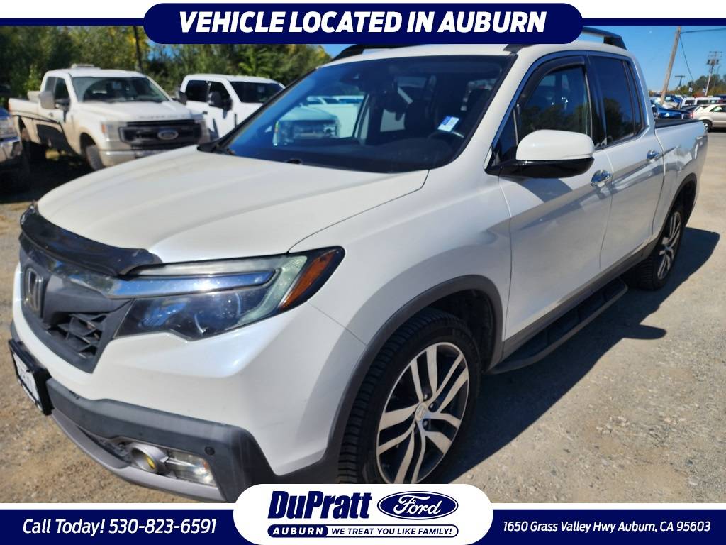 2017 Honda Ridgeline RTL-E — Pickup Truck — 99,311 mi — Auburn, CA