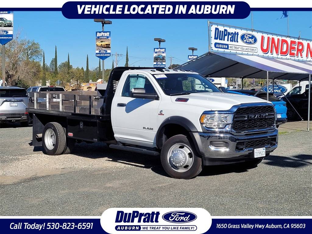 2022 Ram 5500 Chassis Cab Tradesman — Chassis Cab Truck — 6,819 mi — Auburn, CA