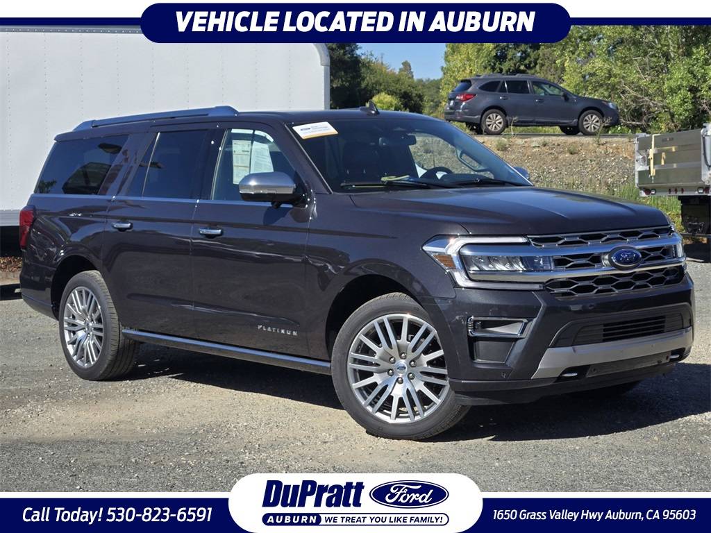 2023 Ford Expedition Platinum — SUV — 18,042 mi — Auburn, CA
