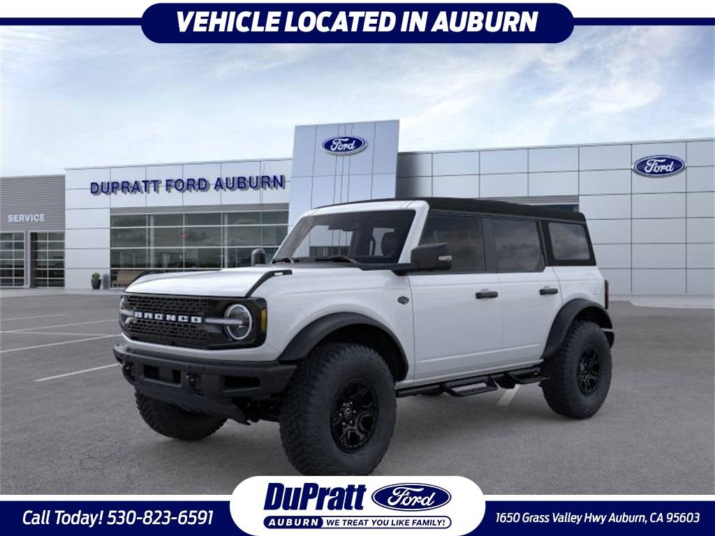2024 Ford Bronco Wildtrak — SUV — 4,499 mi — Auburn, CA