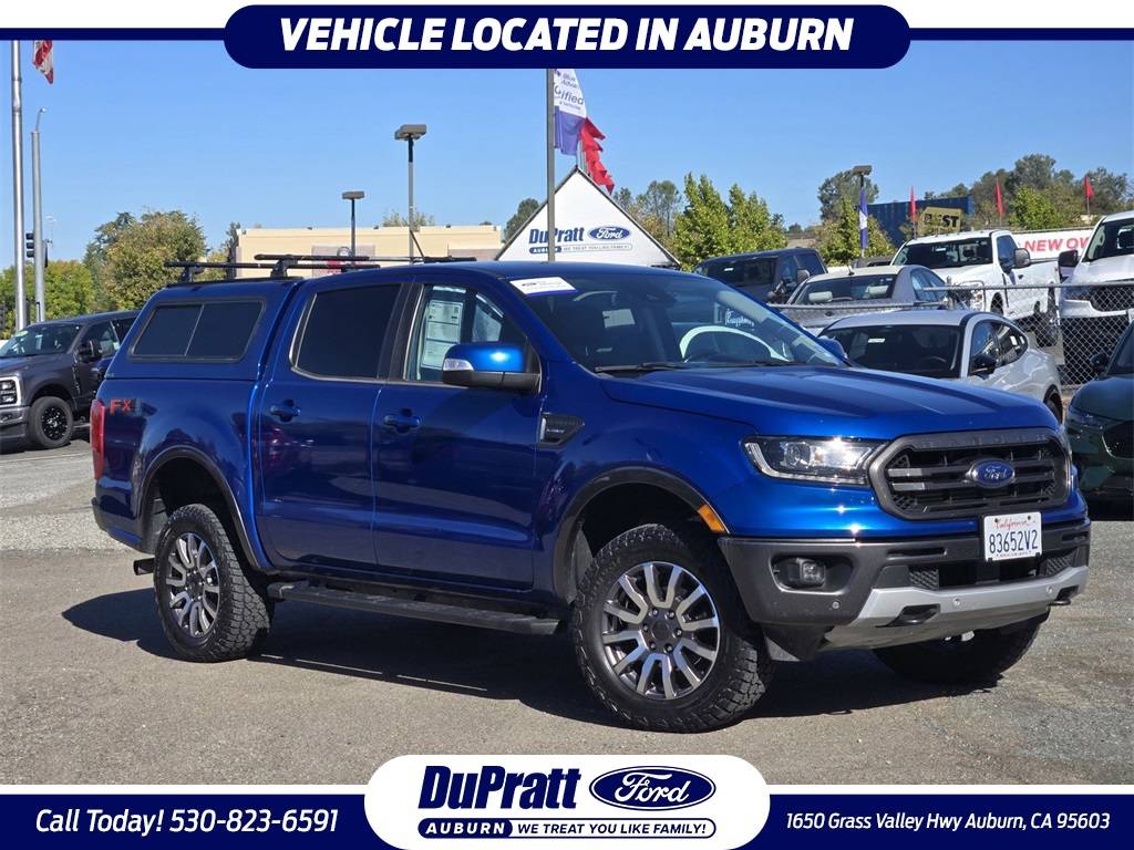 2019 Ford Ranger Lariat — Pickup Truck — 78,630 mi — Auburn, CA