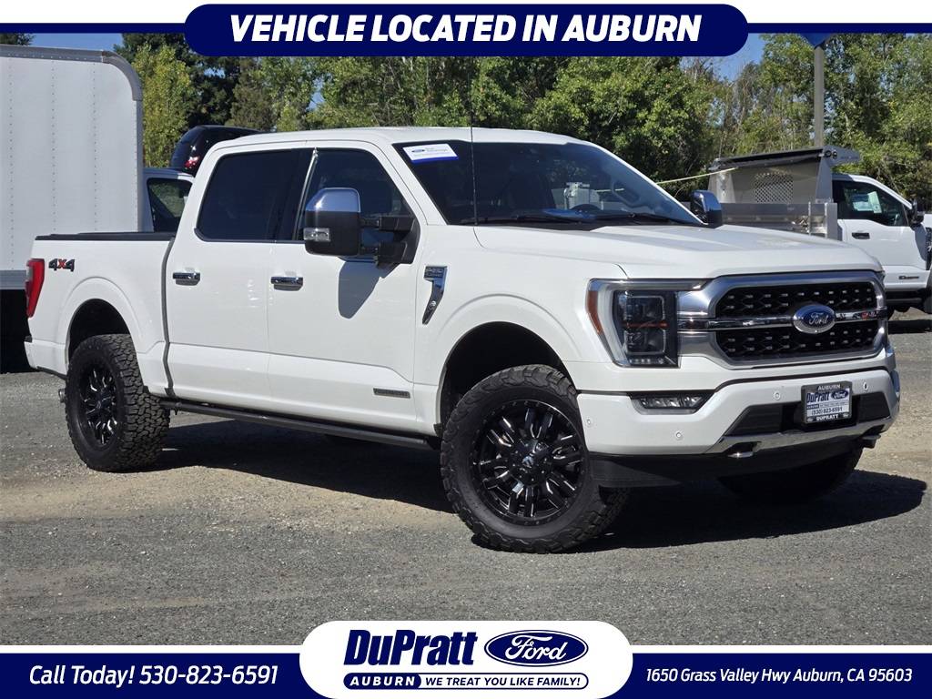2021 Ford F-150 Platinum — Pickup Truck — 109,651 mi — Auburn, CA