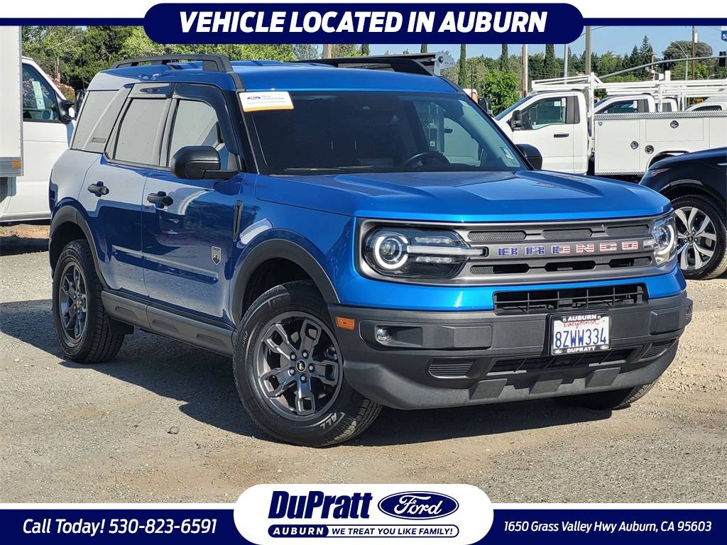 2022 Ford Bronco Sport Big Bend — SUV — 40,738 mi — Auburn, CA