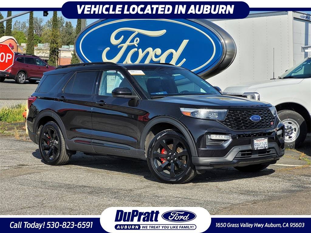 2022 Ford Explorer ST — SUV — 65,199 mi — Auburn, CA