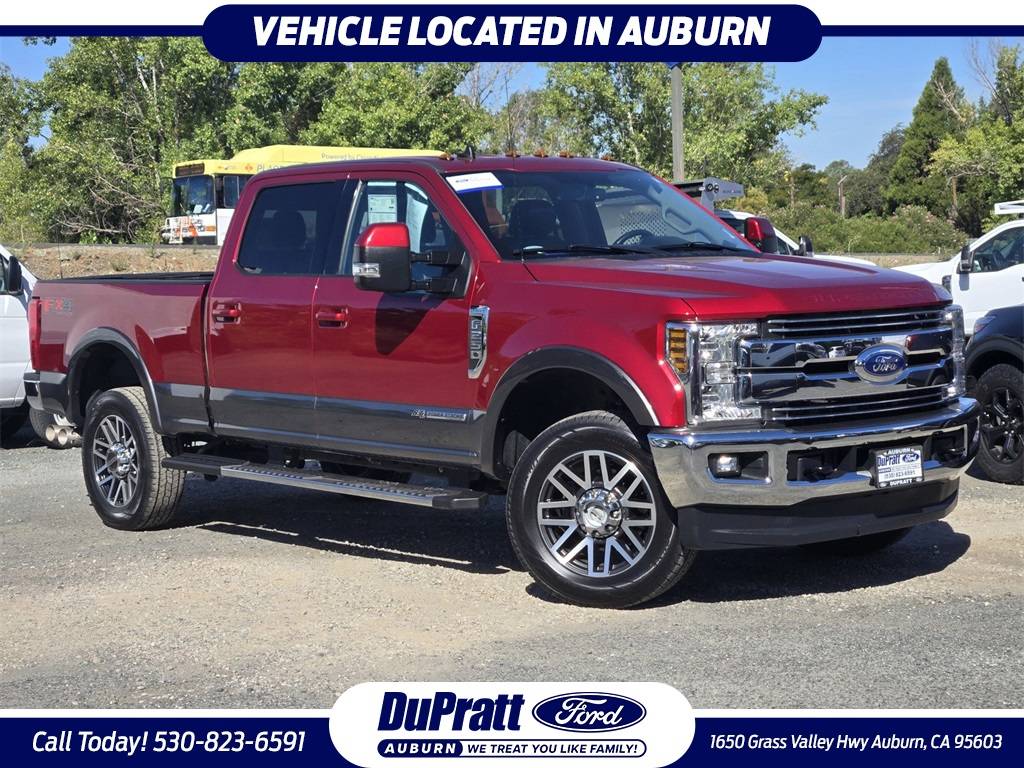2019 Ford Super Duty F-250 Lariat — Pickup Truck — 104,582 mi — Auburn, CA