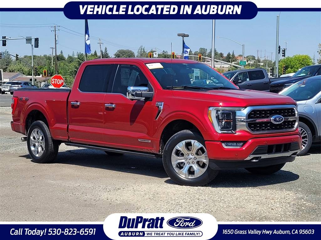 2021 Ford F-150 Platinum — Pickup Truck — 46,861 mi — Auburn, CA