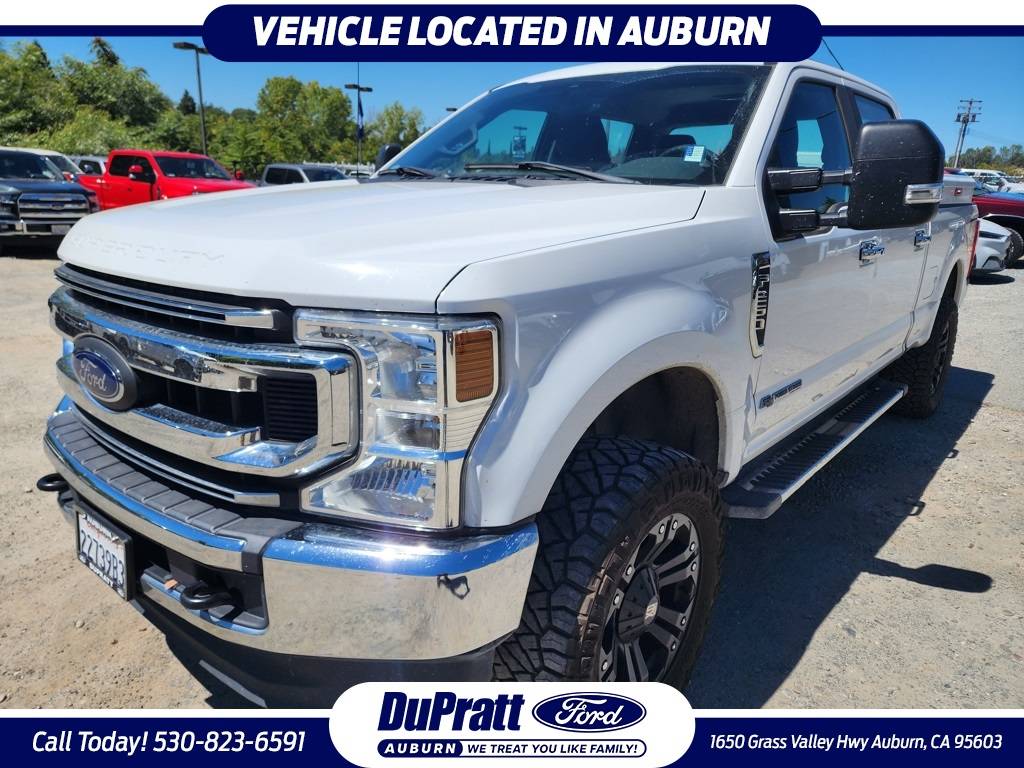 2020 Ford Super Duty F-250 XL — Pickup Truck — 108,672 mi — Auburn, CA