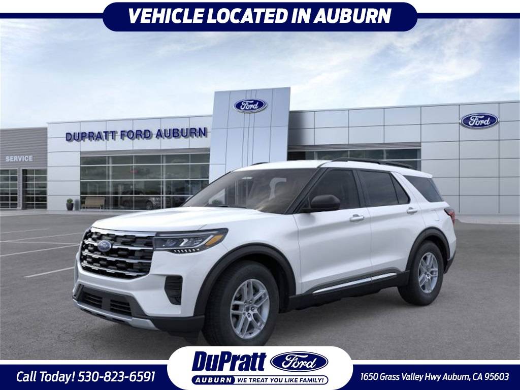 2025 Ford Explorer Active — SUV — 5,991 mi — Auburn, CA