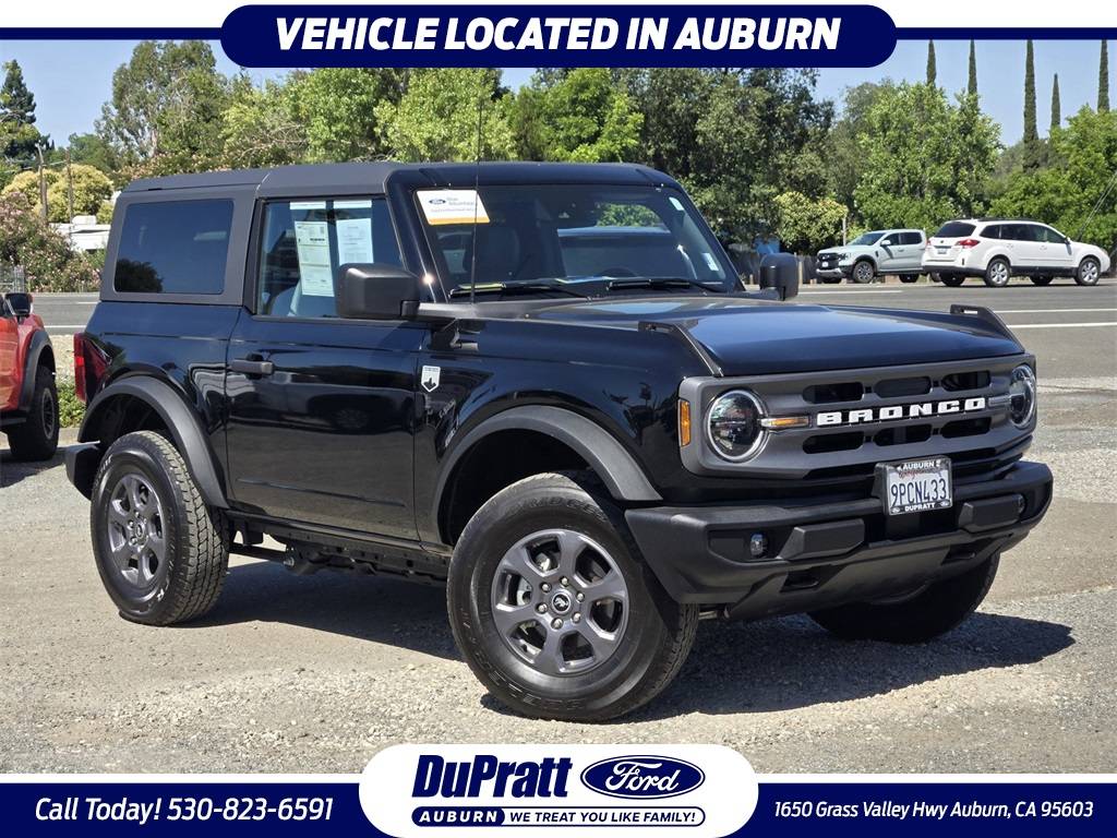 2023 Ford Bronco Big Bend — SUV — 15,471 mi — Auburn, CA