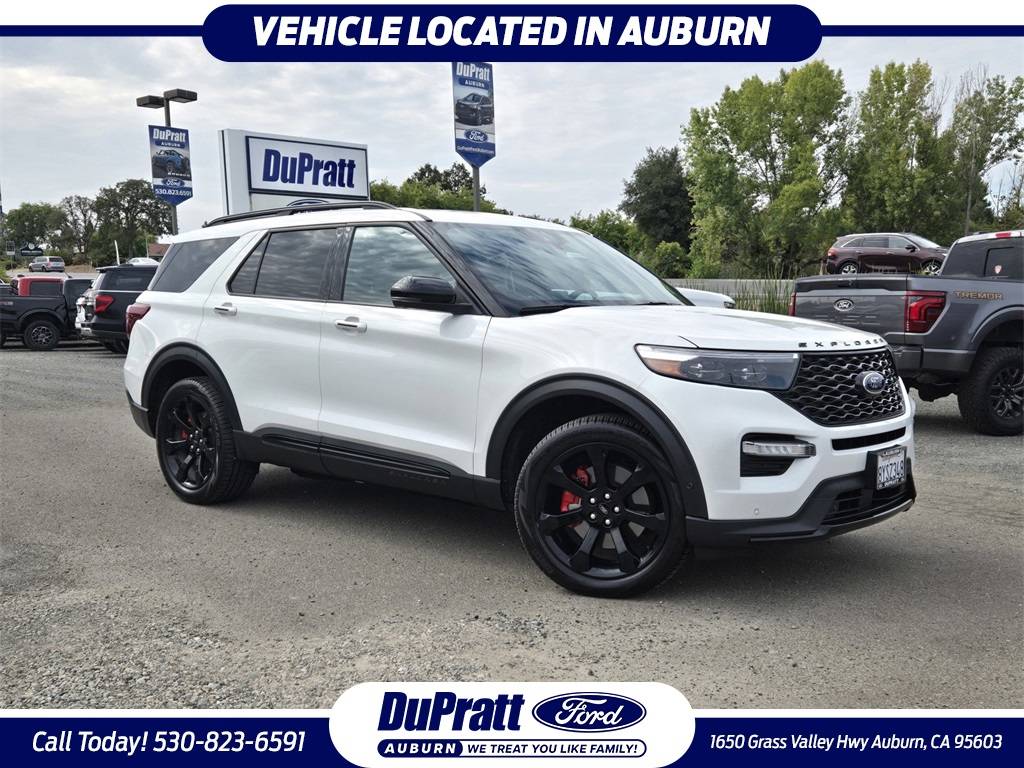 2021 Ford Explorer ST — SUV — 34,340 mi — Auburn, CA