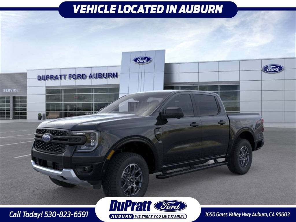 2024 Ford Ranger XLT — Pickup Truck — 4,165 mi — Auburn, CA
