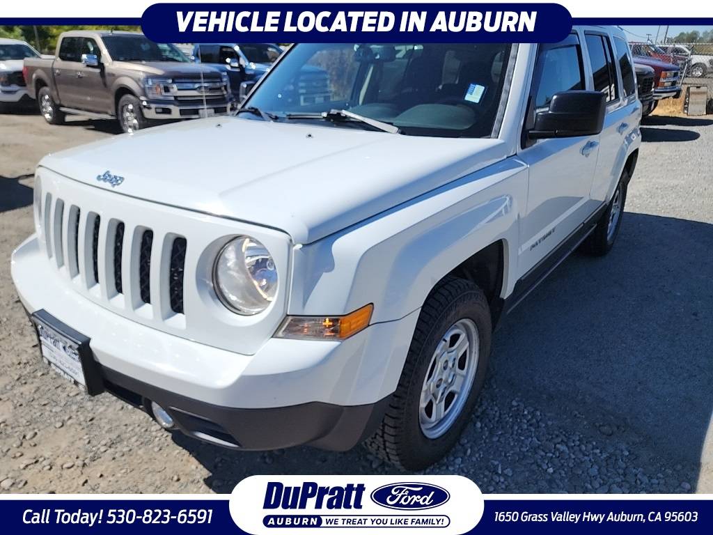 2016 Jeep Patriot Sport — SUV — 64,433 mi — Auburn, CA