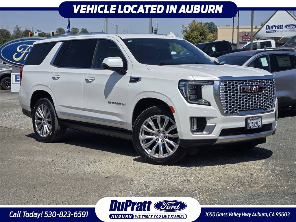 2021 GMC Yukon Denali — SUV — 85,894 mi — Auburn, CA