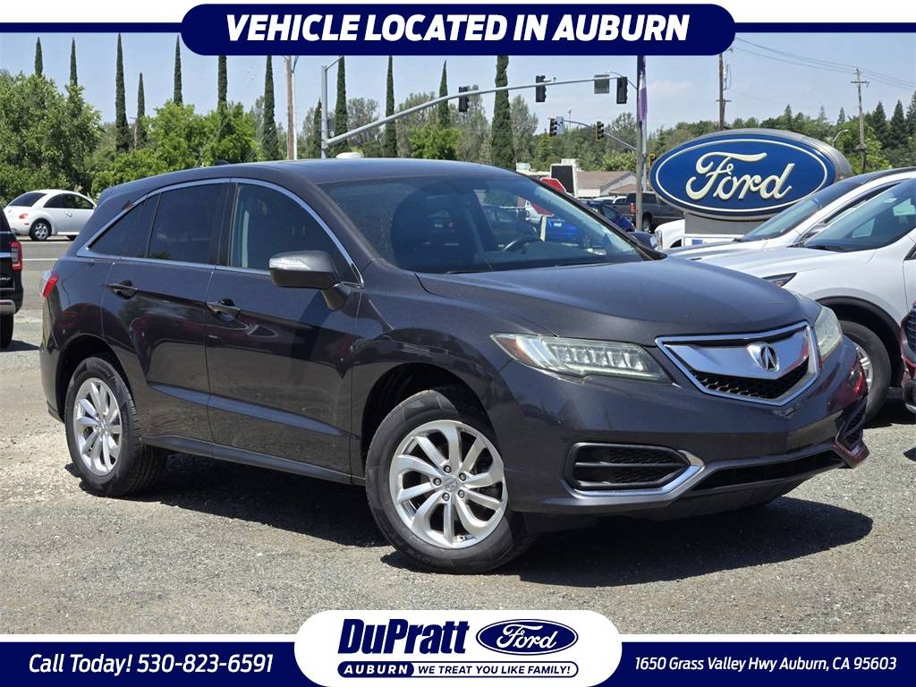 2016 Acura RDX Standard — SUV — 105,536 mi — Auburn, CA