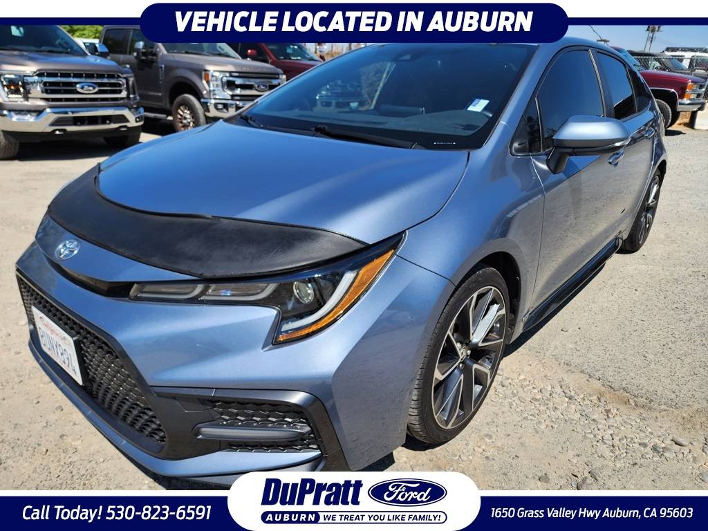 2021 Toyota Corolla SE — Sedan — 35,312 mi — Auburn, CA