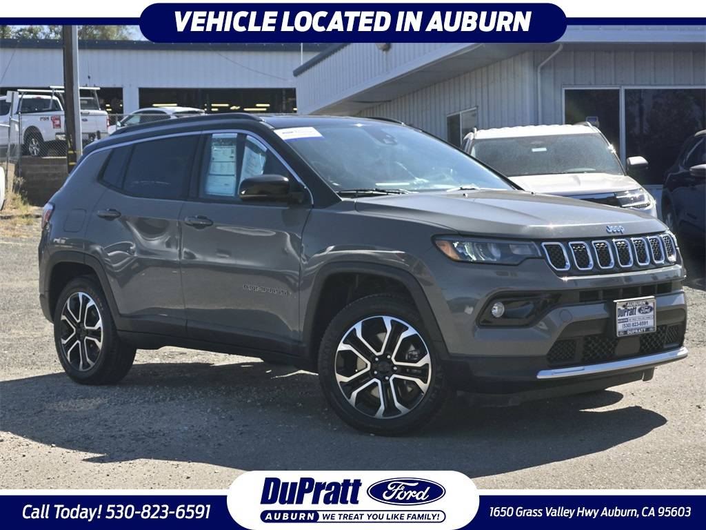 2023 Jeep Compass Limited — SUV — 51,520 mi — Auburn, CA
