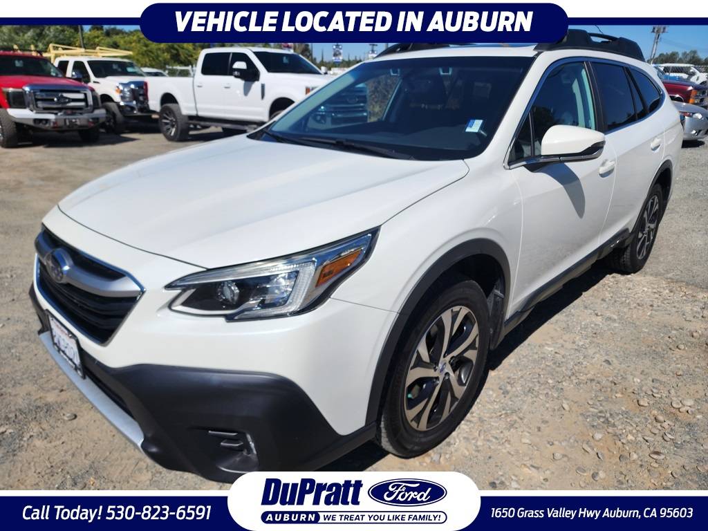 2021 Subaru Outback 2.5i Limited — SUV — 35,781 mi — Auburn, CA