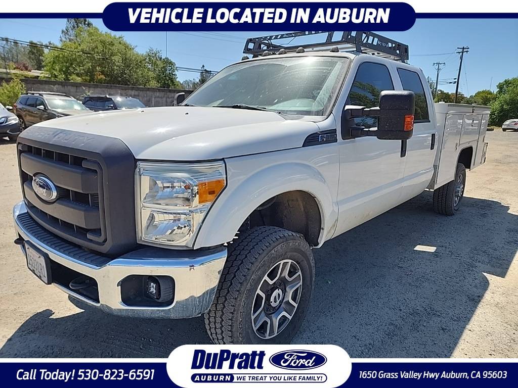 2015 Ford Super Duty F-350 Chassis Cab XL — Chassis Cab Truck — 77,212 mi — Auburn, CA