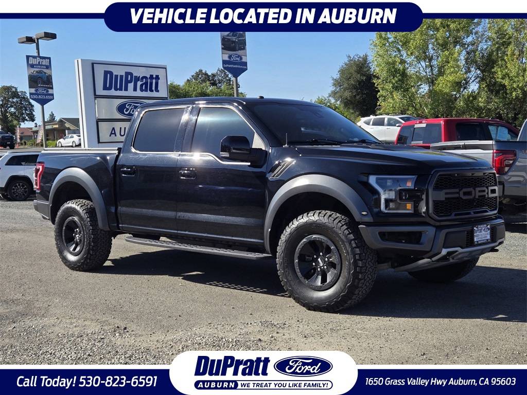 2018 Ford F-150 Raptor — Pickup Truck — 91,025 mi — Auburn, CA