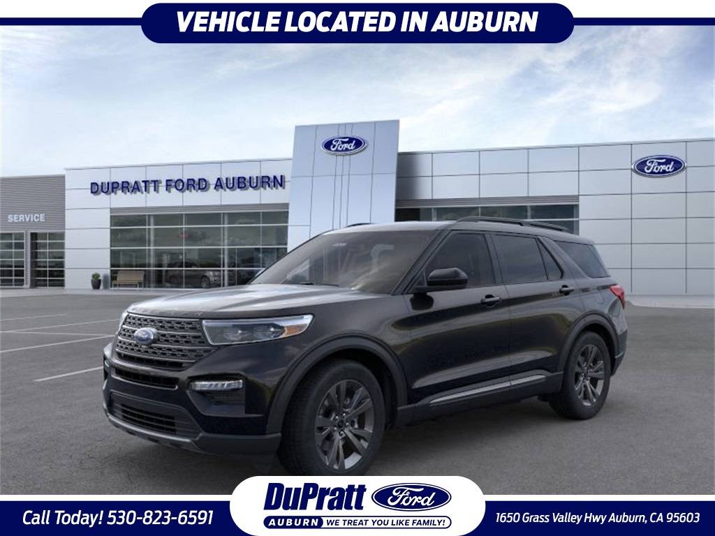 2024 Ford Explorer XLT — SUV — 3,768 mi — Auburn, CA