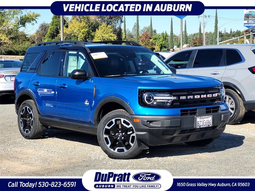 2022 Ford Bronco Sport Outer Banks — SUV — 49,074 mi — Auburn, CA