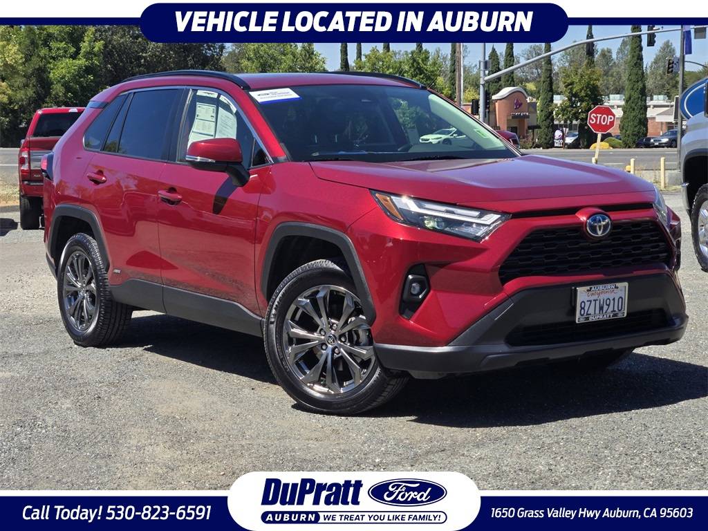 2022 Toyota RAV4 Hybrid XLE Premium — SUV — 46,229 mi — Auburn, CA