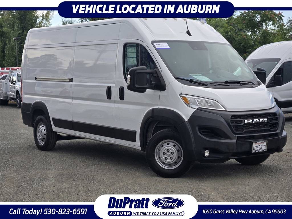 2023 Ram ProMaster Cargo Van 2500 — Cargo Van — 62,004 mi — Auburn, CA
