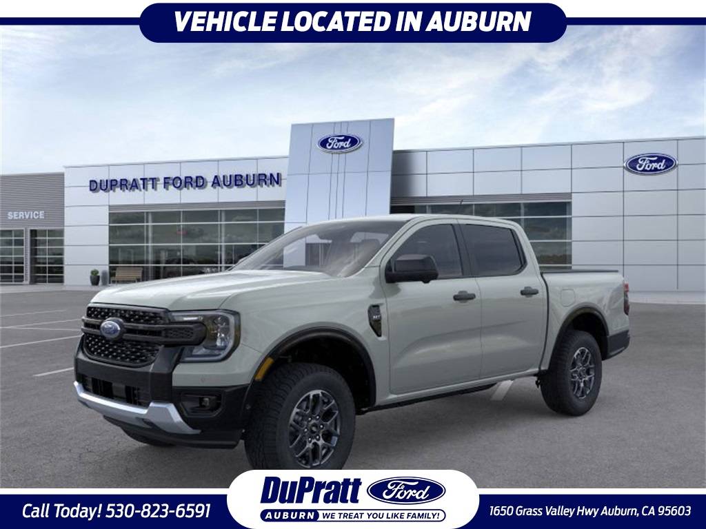 2024 Ford Ranger XLT — Pickup Truck — 6 mi — Auburn, CA