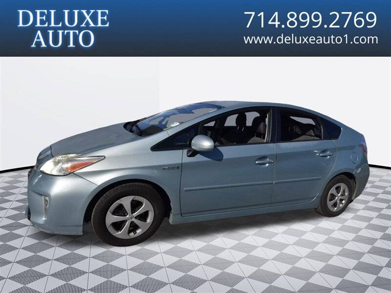 2014 Toyota Prius Three — Sedan — 196,362 mi — Midway City, CA