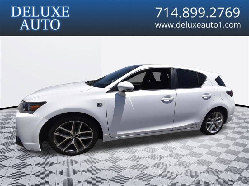 2015 Lexus CT CT 200h — Hatchback — 170,701 mi — Midway City, CA