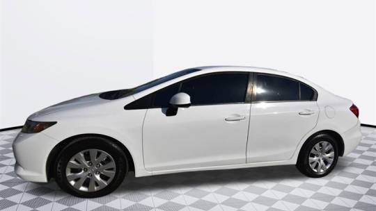 2012 Honda Civic LX — Sedan — 106,495 mi — Midway City, CA