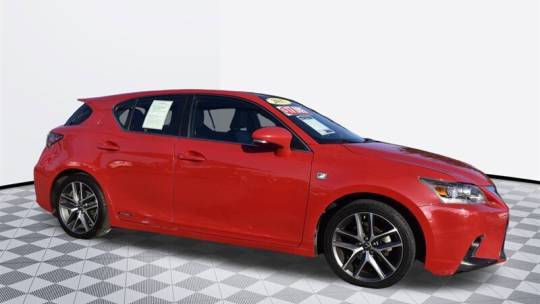 2017 Lexus CT CT 200h — Hatchback — 102,535 mi — Midway City, CA