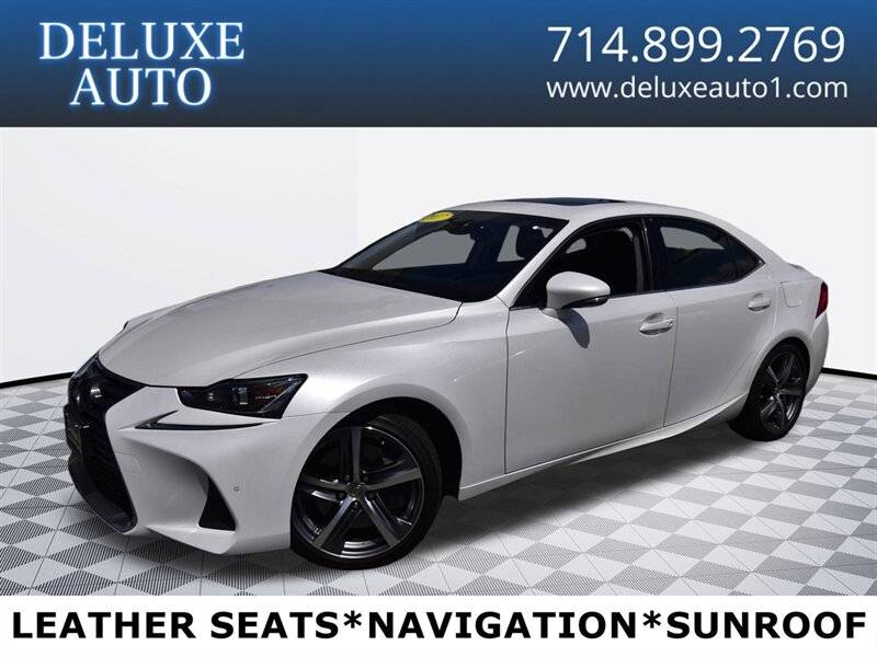 2017 Lexus IS IS Turbo — Sedan — 100,670 mi — Midway City, CA