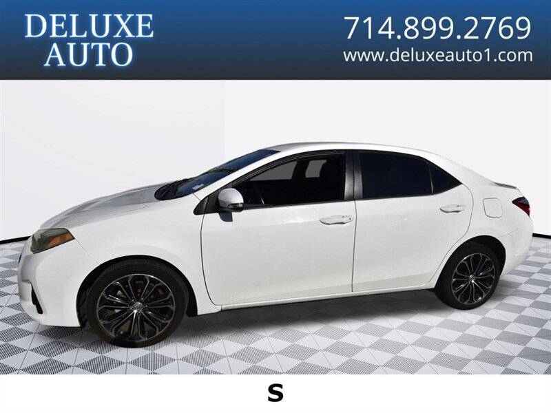 2015 Toyota Corolla S Premium — Sedan — 142,144 mi — Midway City, CA