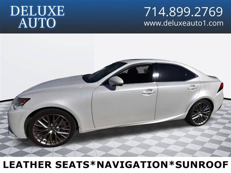 2016 Lexus IS IS 200t — Sedan — 158,128 mi — Midway City, CA