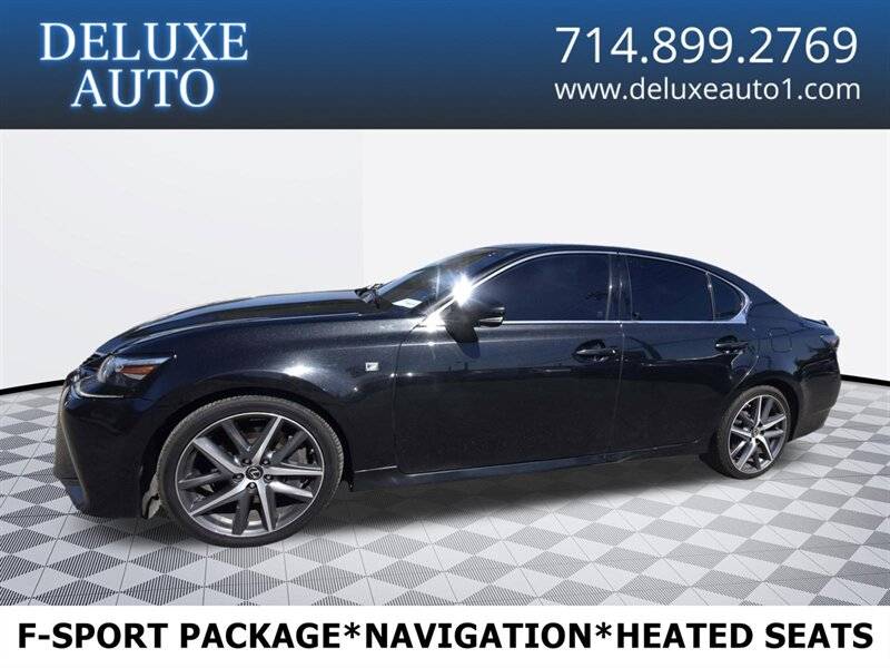2018 Lexus GS GS 350 F Sport