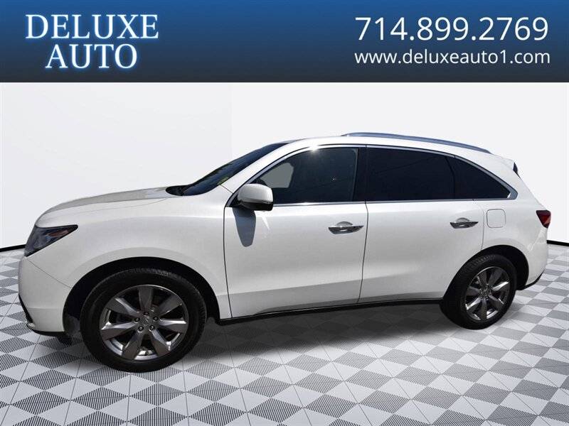 2014 Acura MDX Advance with Entertainment Package — SUV — 172,486 mi — Midway City, CA