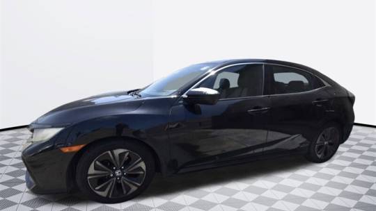 2017 Honda Civic EX-L Navi — Hatchback — 233,962 mi — Midway City, CA