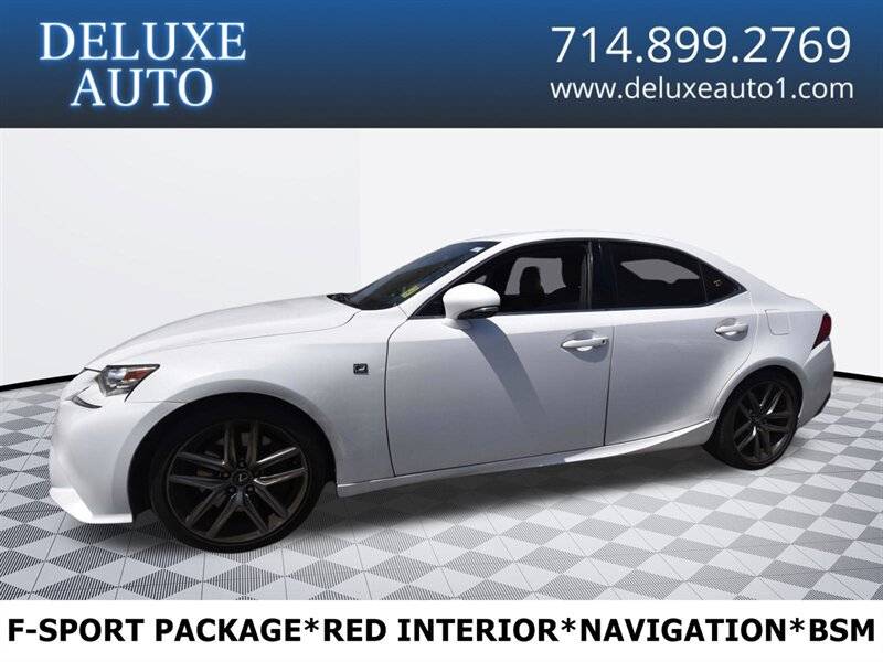 2016 Lexus IS IS 200t — Sedan — 161,453 mi — Midway City, CA