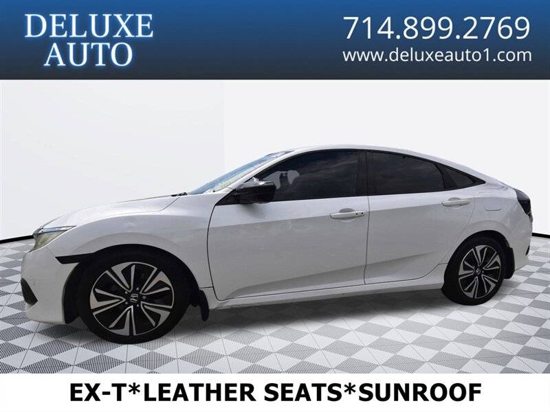 2016 Honda Civic EX-T — Sedan — 142,103 mi — Midway City, CA