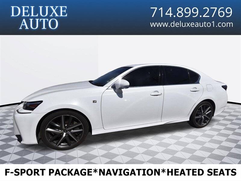 2016 Lexus GS GS 350 F Sport